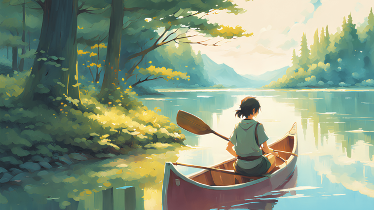 Canoe Painting Tips