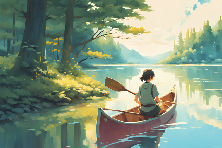 Canoe Painting Tips