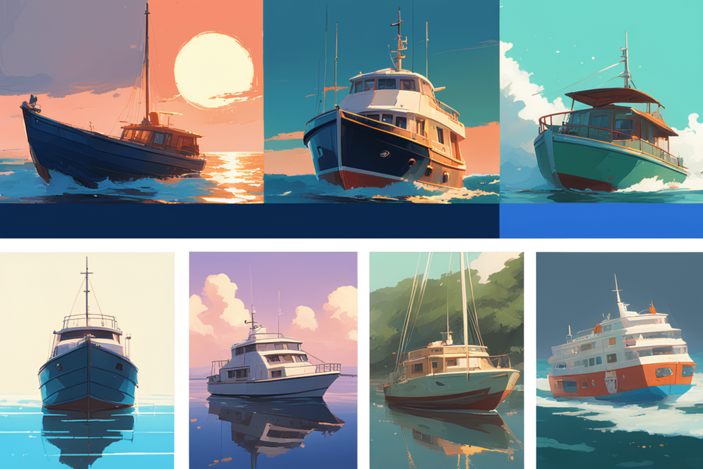Types of Boats