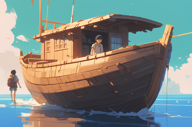 How To Build a Timber Boat