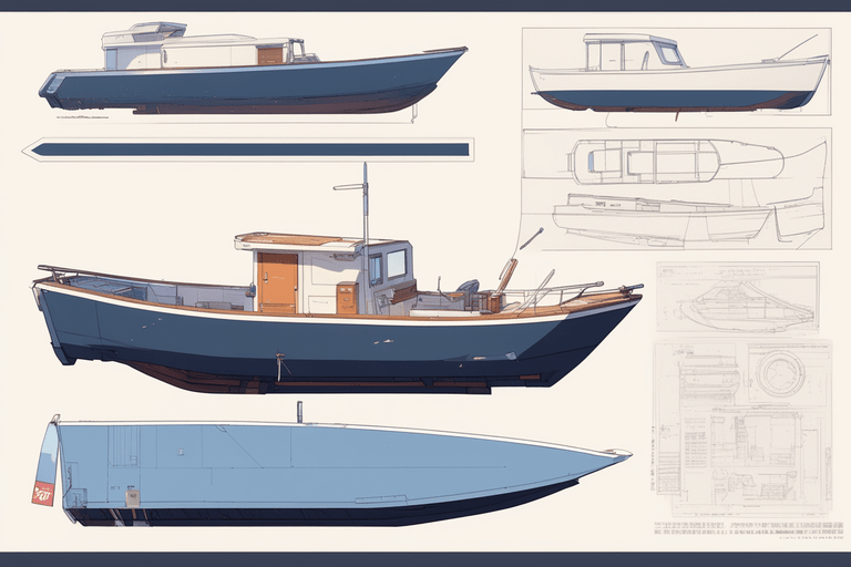 Aluminum Boat Plans & Blueprints