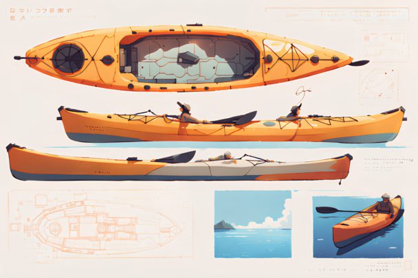 Kayak Simple Design DIY Kayak Plans & Blueprints - Dominate Boat Construction