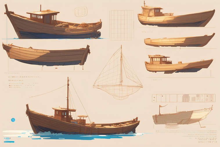 Wooden Boat Plans & Blueprints