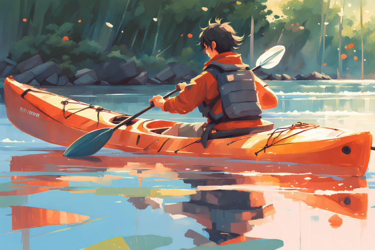 Kayak Painting Tips
