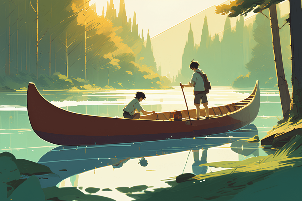 How To a Build Canoe