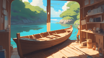 Wooden Boat Painting Tips