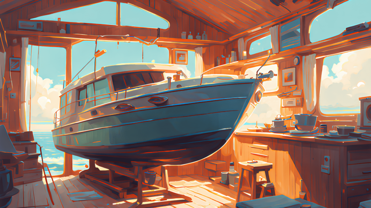 Cabin Cruiser Painting Tips