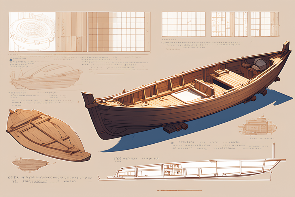 Timber Boat Plans & Blueprints