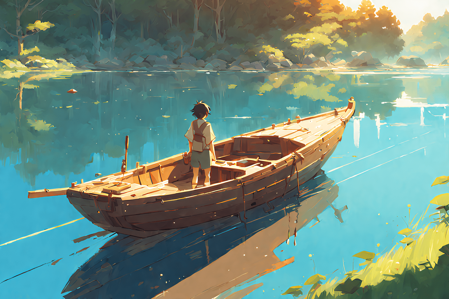 Timber Boat Painting Tips