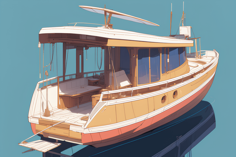 Fiberglass Boat Plans & Blueprints