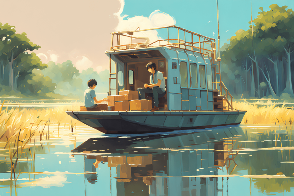 Fan Boat Painting Tips