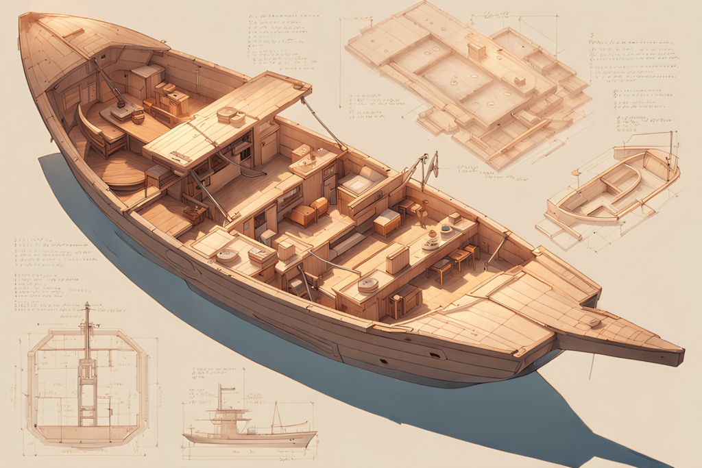 Paddle Boat Plans & Blueprints