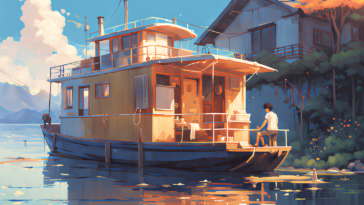 House Boat Painting Tips