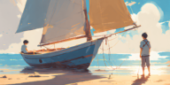 Sailing Boat Painting Tips