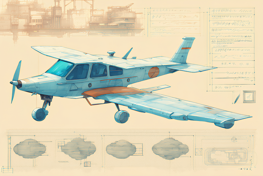 Hydroplane Plans & Blueprints