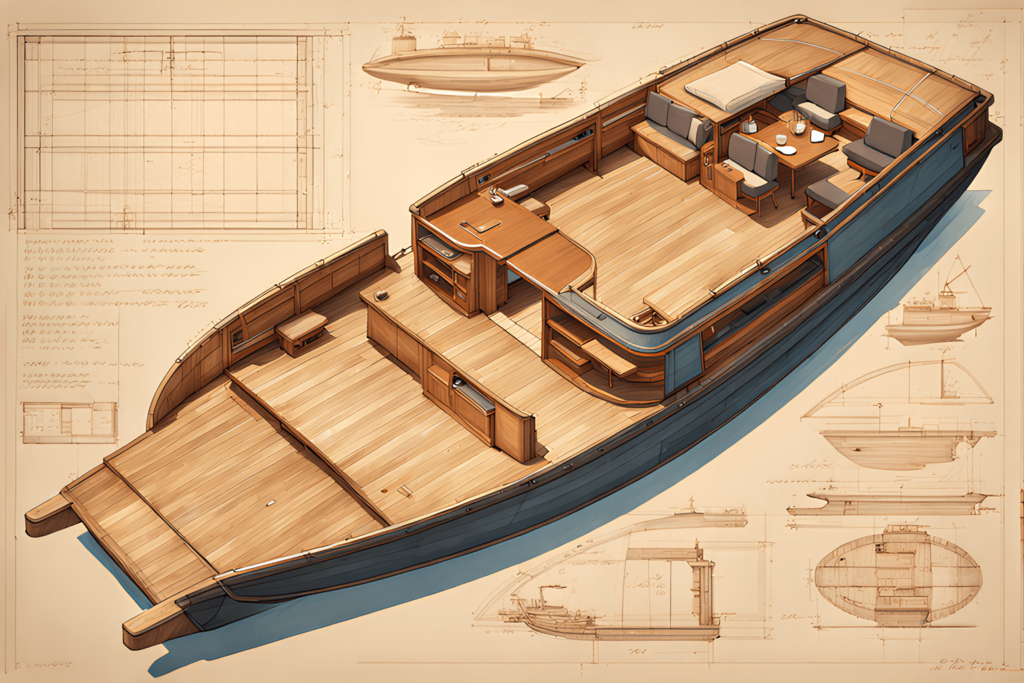 Pontoon Boat Plans & Blueprints