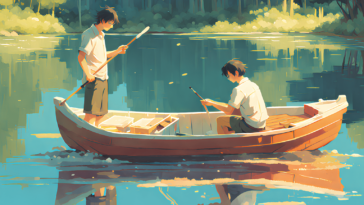 Paddle Boat Painting Tips