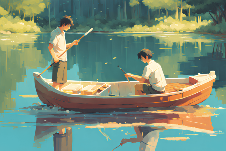 Paddle Boat Painting Tips