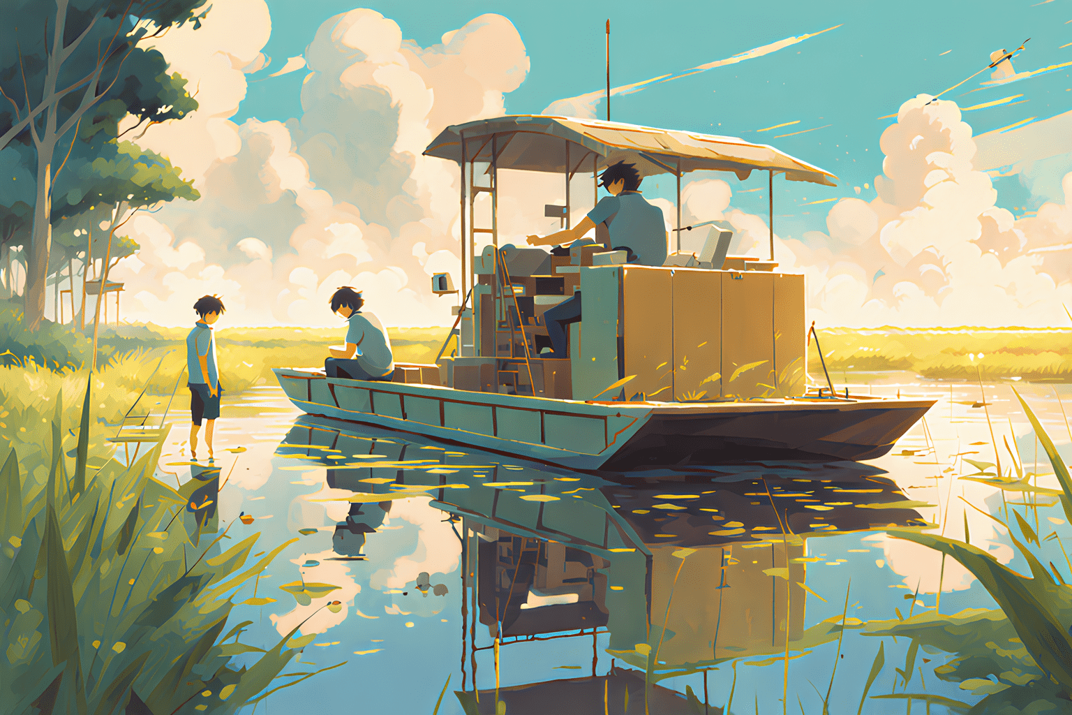 How To Build a Fan Boat in 2024 Transform Your Boat Dream into a Reality