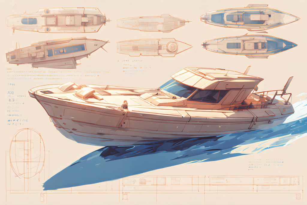 Power Boat Plans & Blueprints