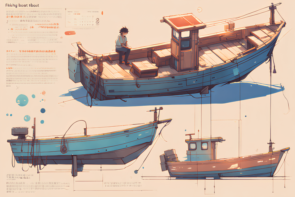 Fishing Boat Plans & Blueprints