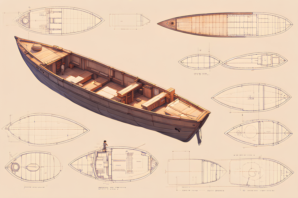 Skiff Plans & Blueprints