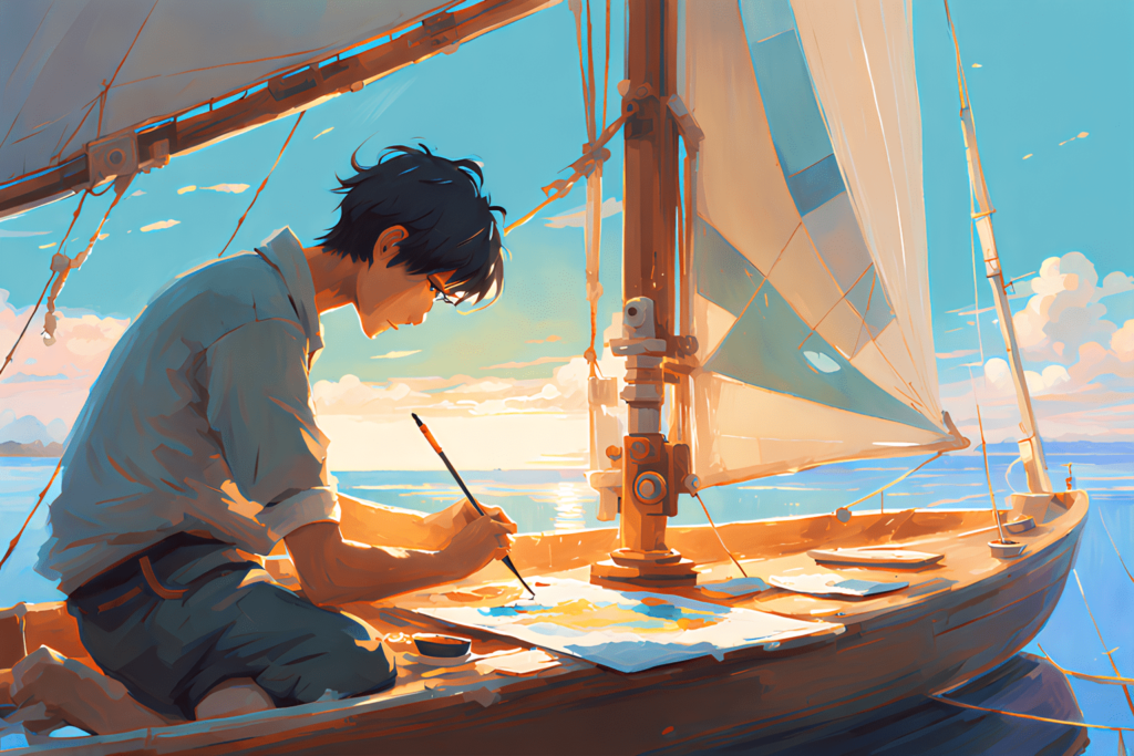 Sailing Boat Painting Tips