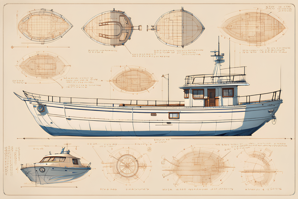 Novelty Boat Plans & Blueprints