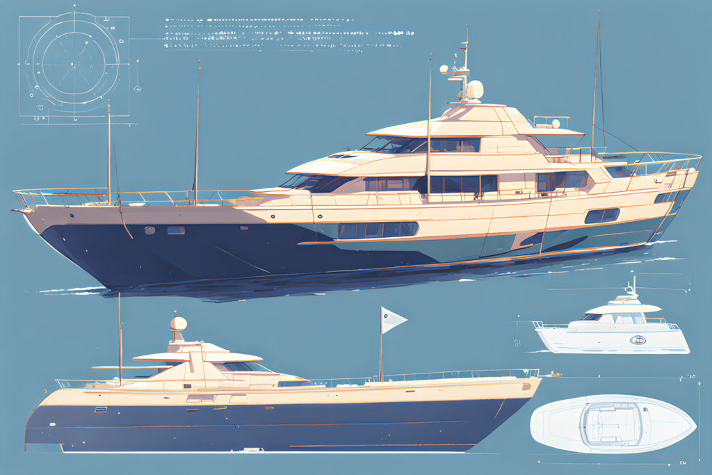Yacht Plans & Blueprints
