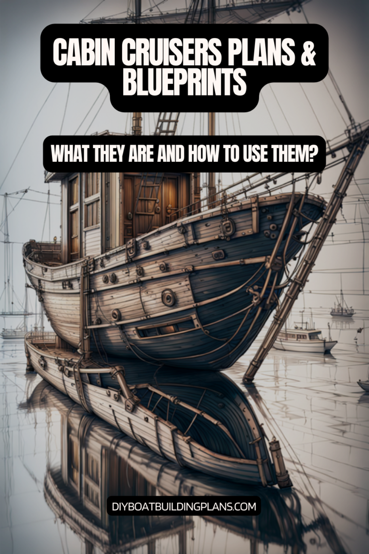 DIY Cabin Cruiser Plans & Blueprints Dominate Boat Construction