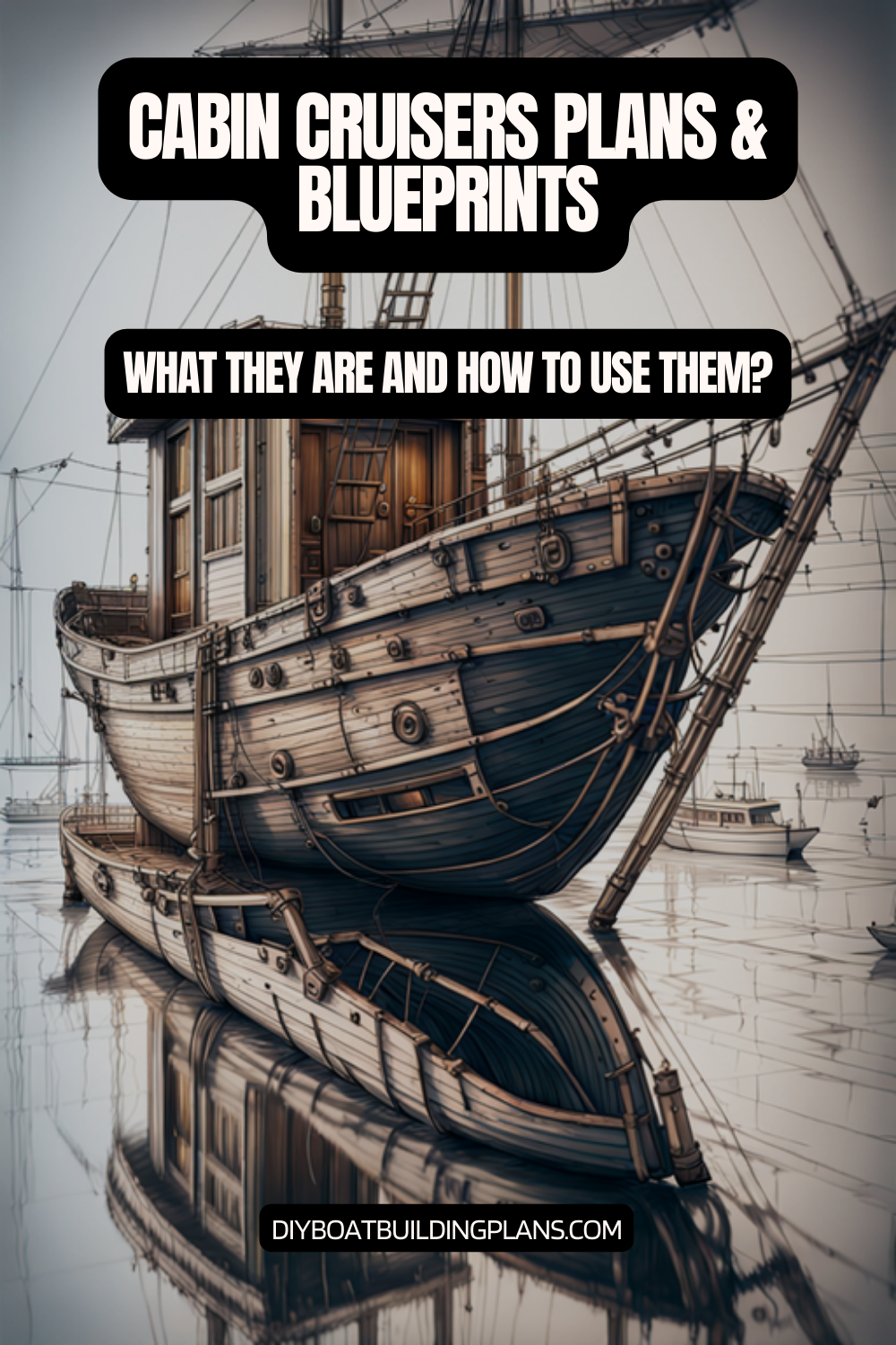 DIY Cabin Cruiser Plans & Blueprints Dominate Boat Construction