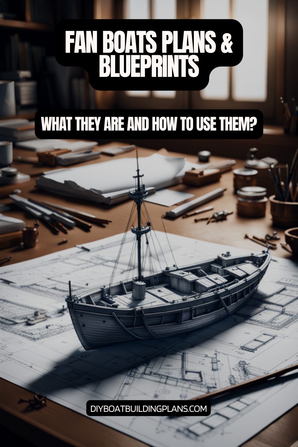 Fan Boat Plans & Blueprints