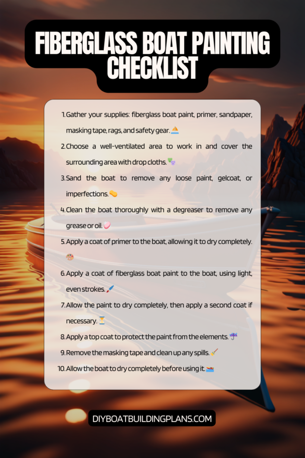 10+ Fiberglass Boat Painting Tips Discover the Magic in Boat Makeovers