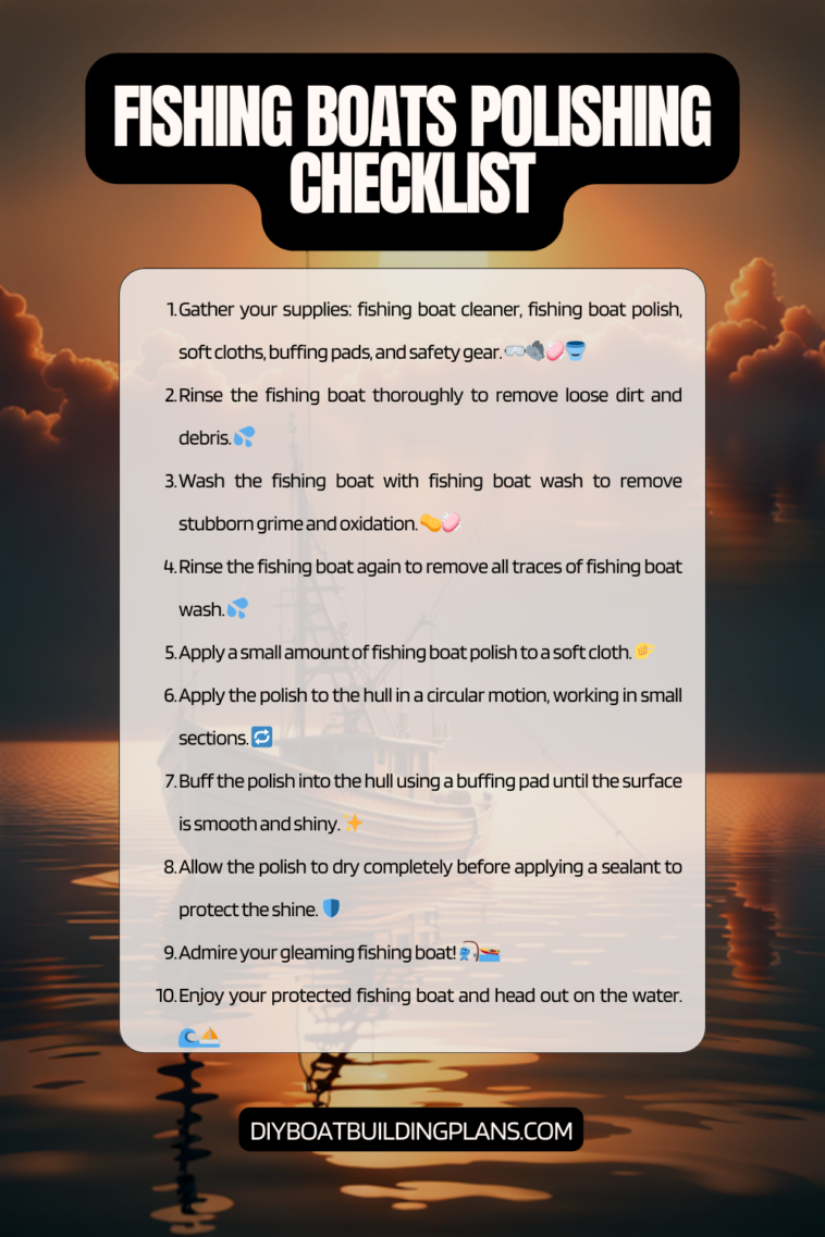 10+ Expert Fishing Boat Polishing Tips - Revive Your Boat's Brilliance
