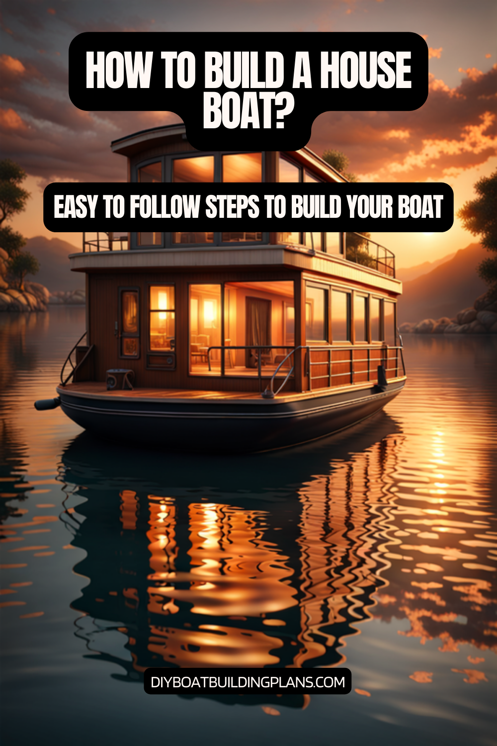 How To Build a House Boat