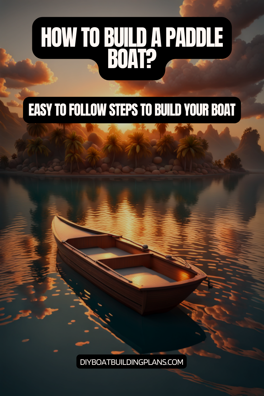 How To Build a Paddle Boat