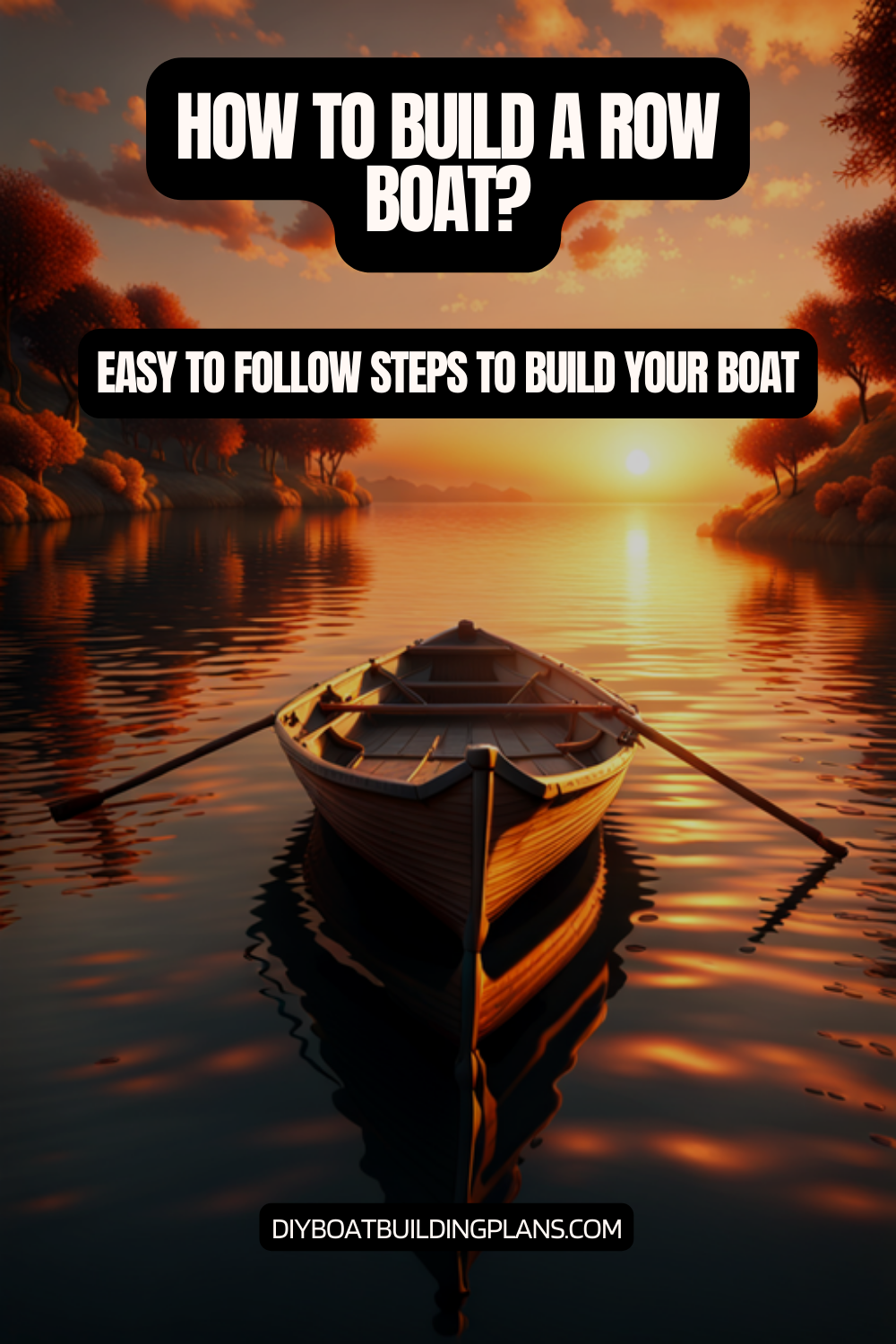How To Build a Row Boat