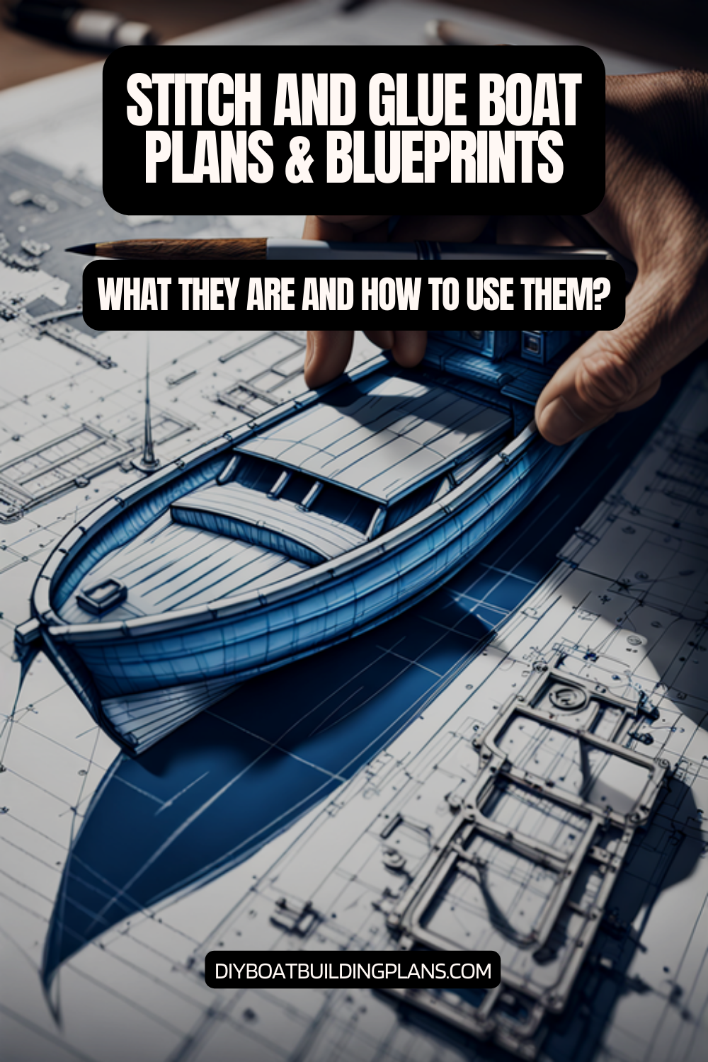 Stitch and Glue Boat Plans & Blueprints