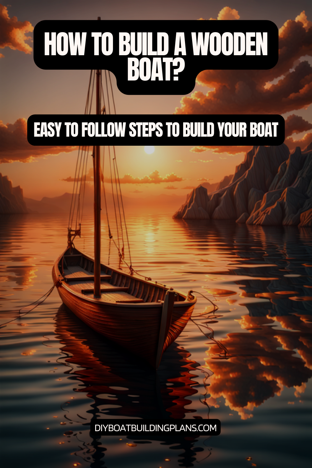 How To Build a Wooden Boat